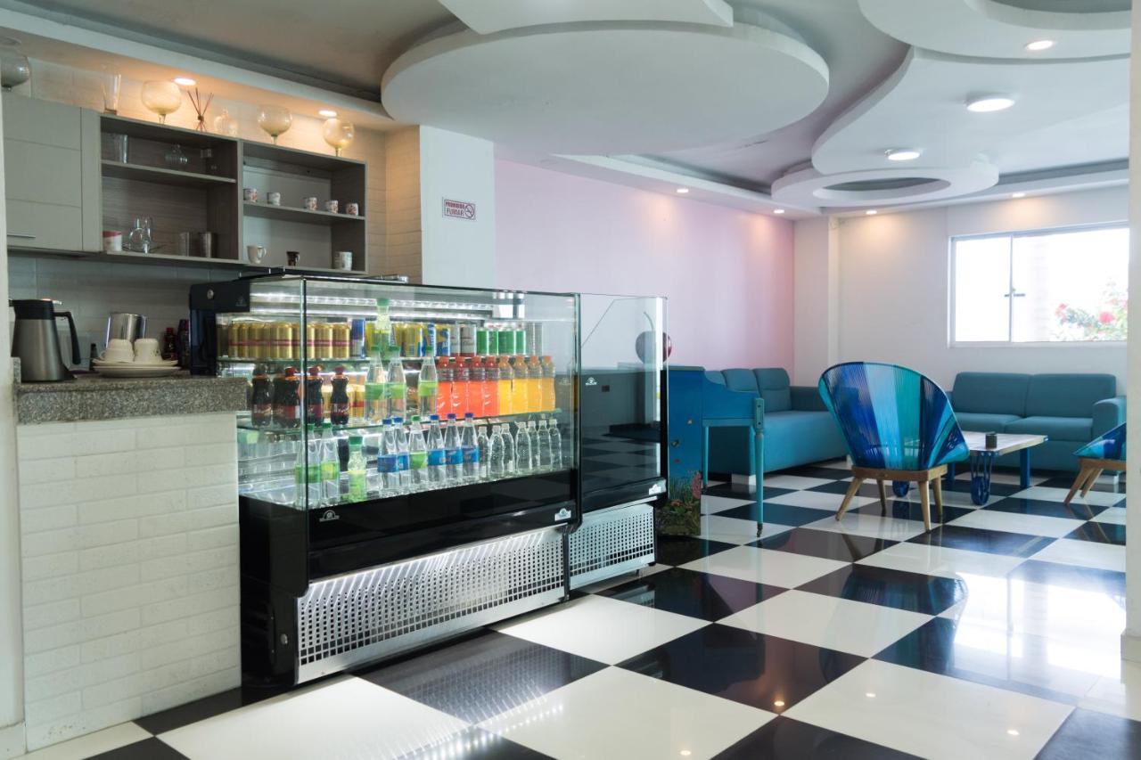 Hotel Aquarius Barranquilla Kültér fotó