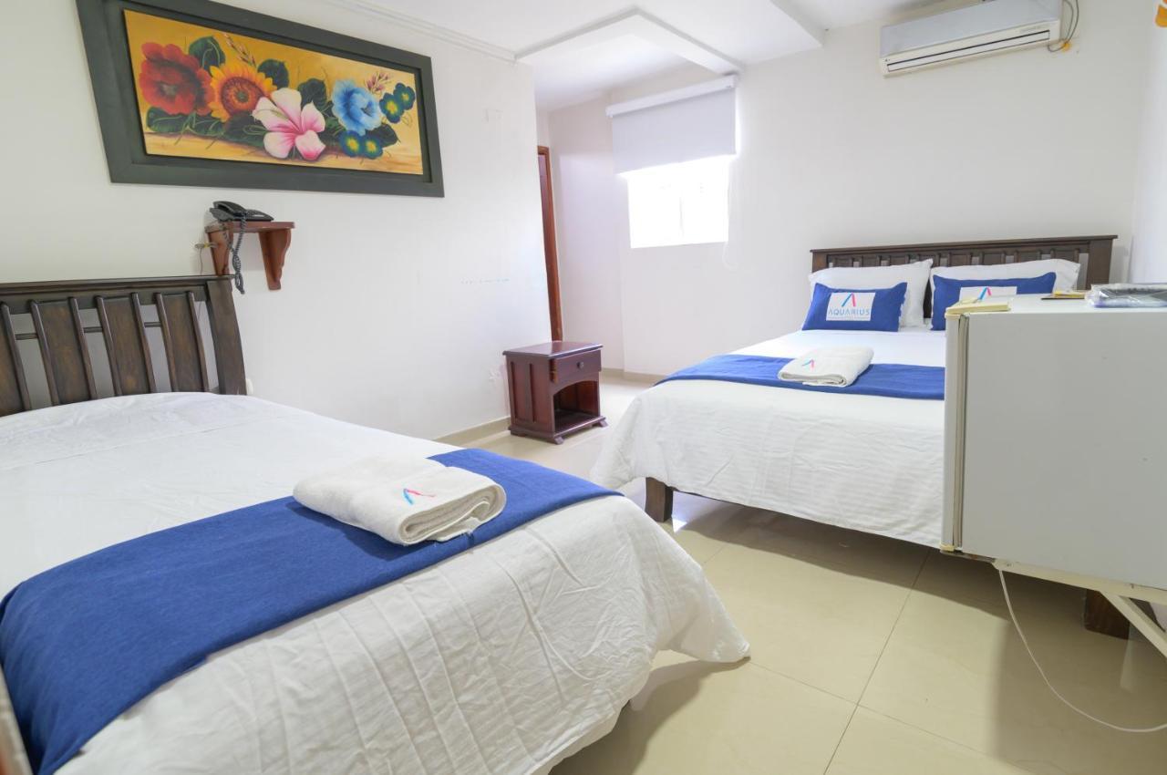 Hotel Aquarius Barranquilla Szoba fotó